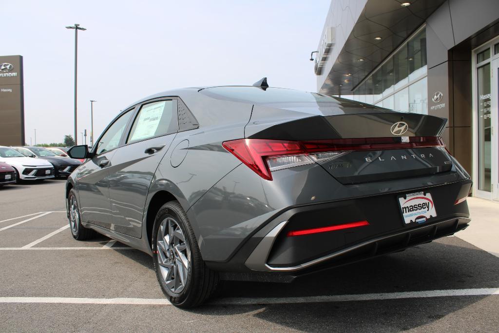 new 2025 Hyundai ELANTRA HEV car, priced at $26,026