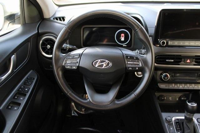 used 2022 Hyundai Kona car, priced at $20,300