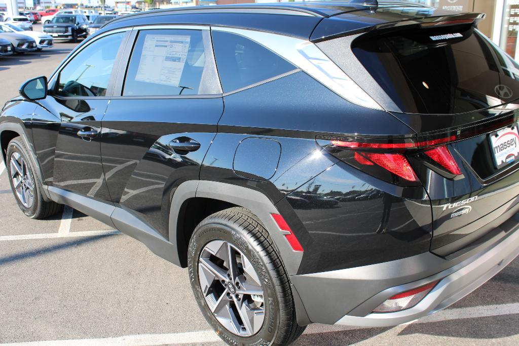 new 2026 Hyundai Tucson car, priced at $32,920