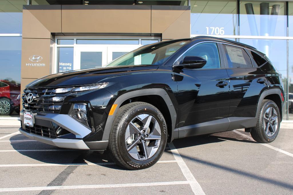 new 2026 Hyundai Tucson car, priced at $32,920