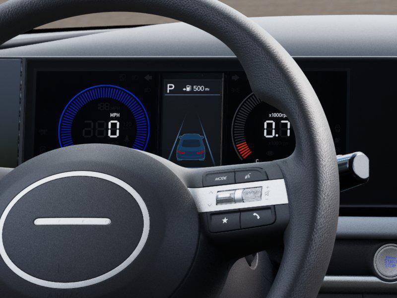 new 2026 Hyundai Tucson car, priced at $34,770