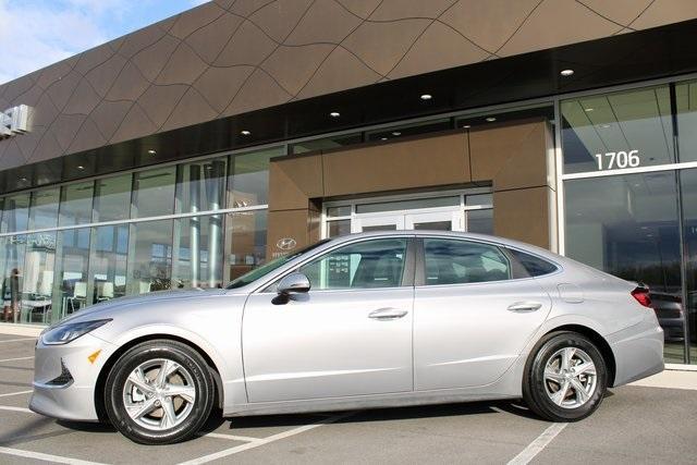 used 2023 Hyundai Sonata car, priced at $19,777