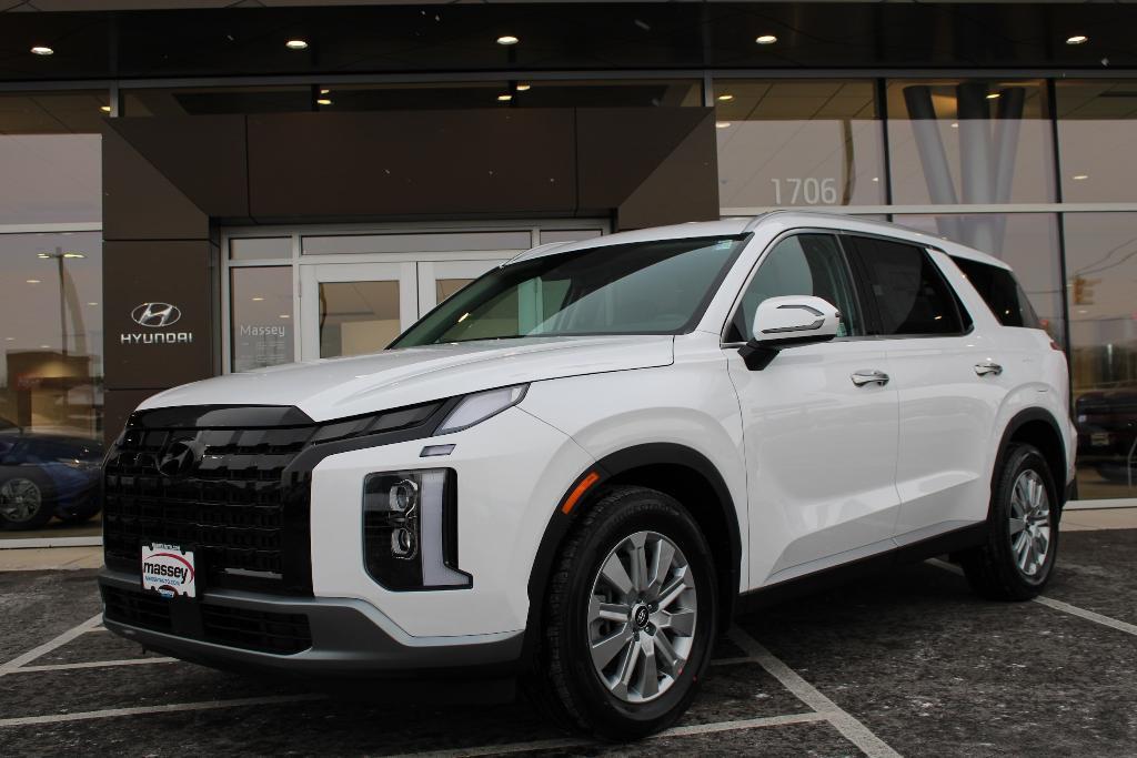 new 2025 Hyundai Palisade car, priced at $42,493