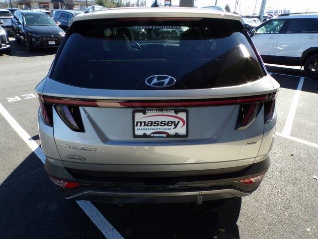 used 2022 Hyundai Tucson car, priced at $28,175