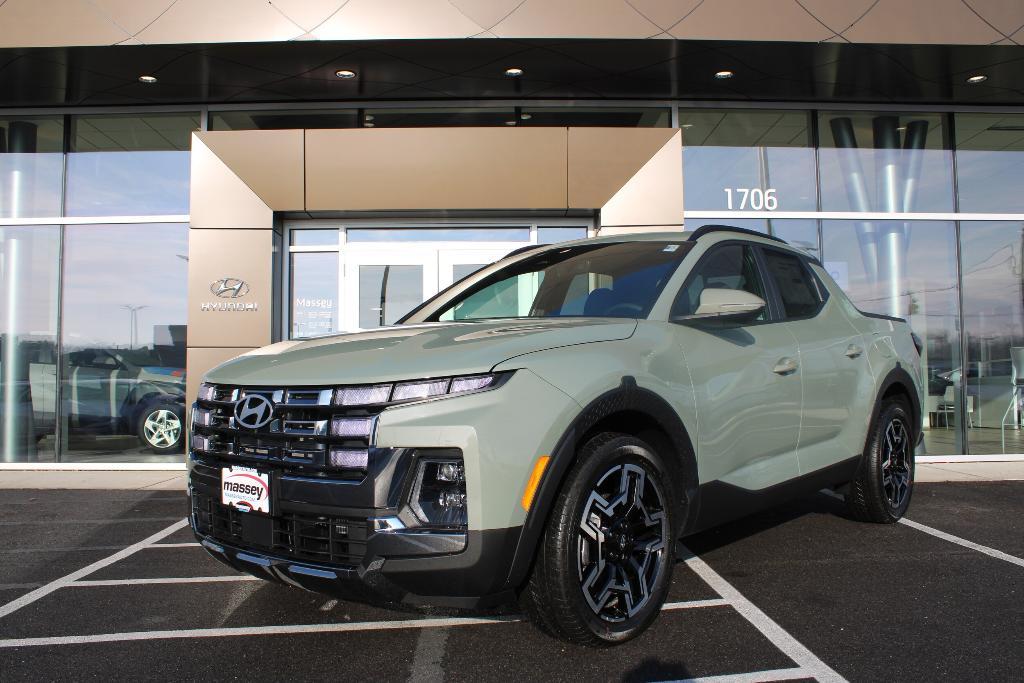 new 2025 Hyundai Santa Cruz car, priced at $43,185