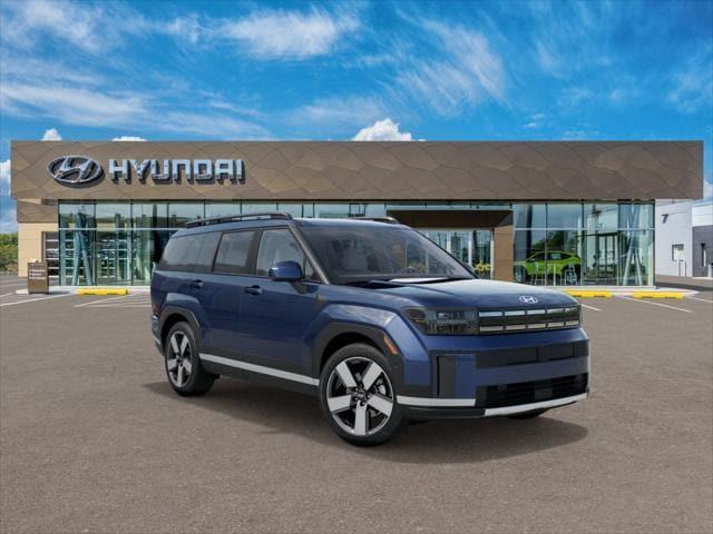 new 2025 Hyundai SANTA FE HEV car, priced at $48,859