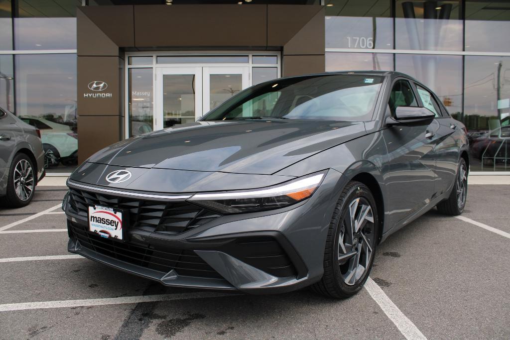 new 2025 Hyundai Elantra car, priced at $23,329