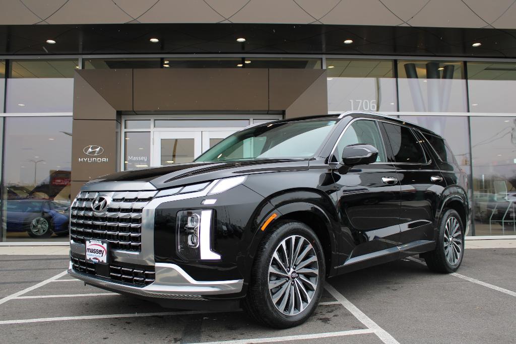 new 2025 Hyundai Palisade car, priced at $53,623
