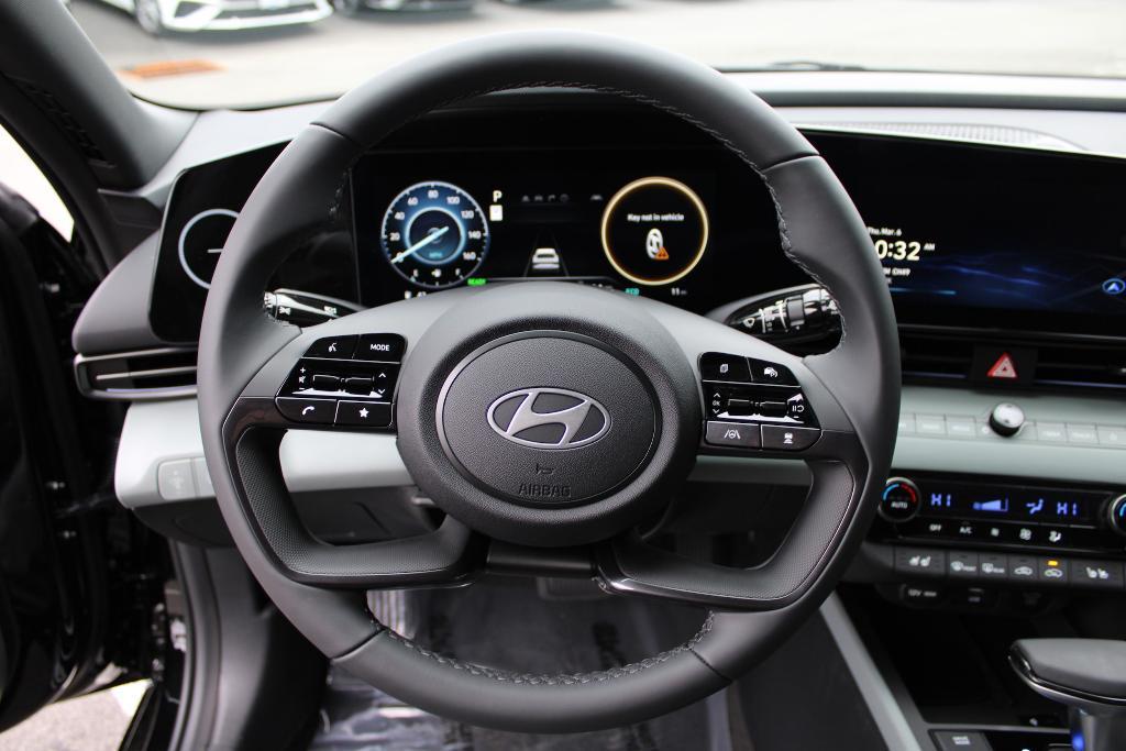 new 2025 Hyundai ELANTRA HEV car, priced at $29,963