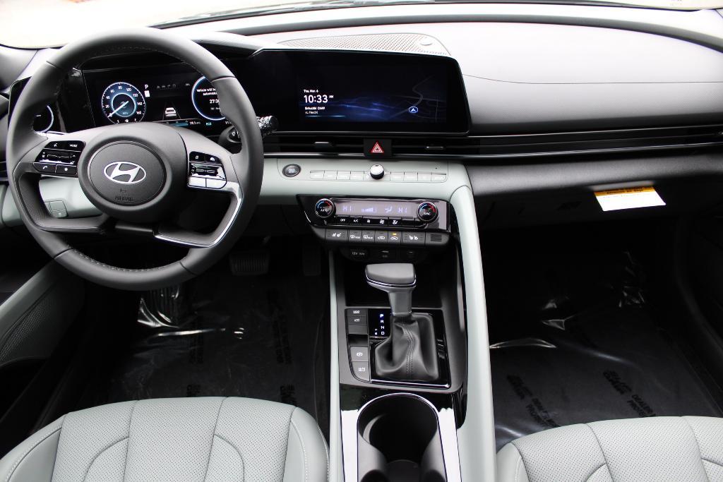 new 2025 Hyundai ELANTRA HEV car, priced at $29,963