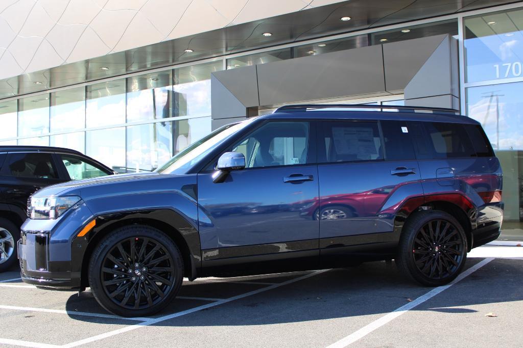 new 2025 Hyundai Santa Fe car, priced at $48,409