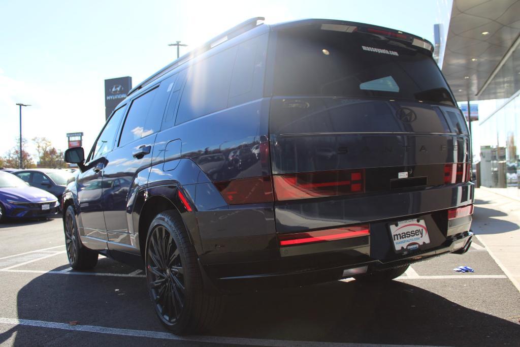 new 2025 Hyundai Santa Fe car, priced at $47,763