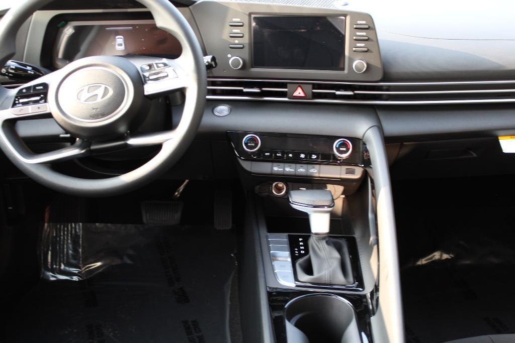 new 2025 Hyundai ELANTRA HEV car, priced at $25,603