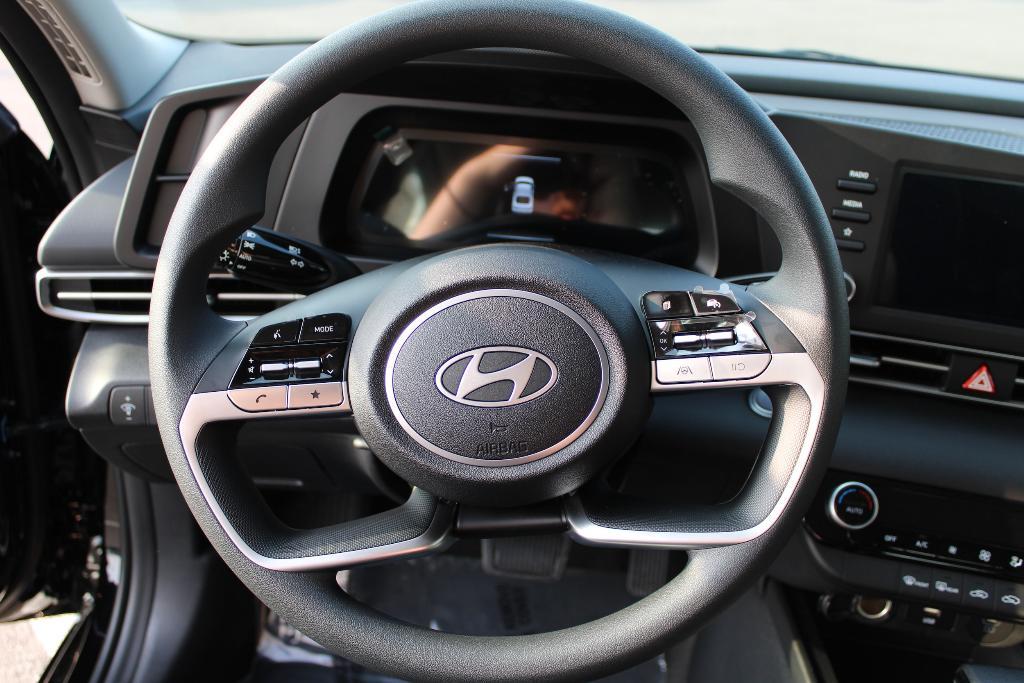 new 2025 Hyundai ELANTRA HEV car, priced at $25,603