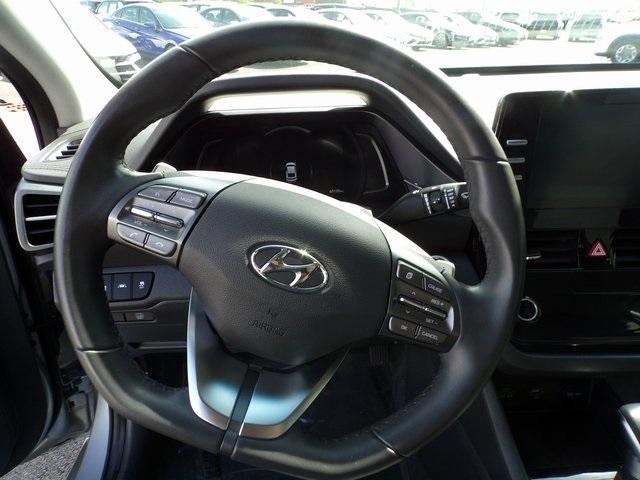 used 2022 Hyundai Ioniq Hybrid car, priced at $17,521
