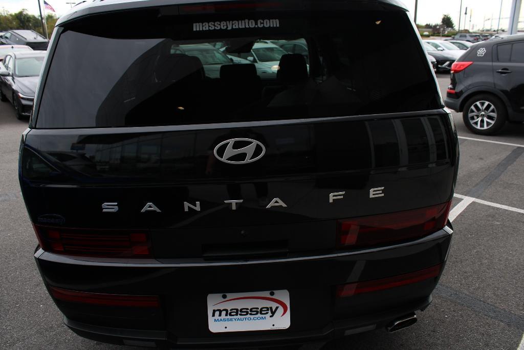 new 2026 Hyundai Santa Fe car, priced at $37,903
