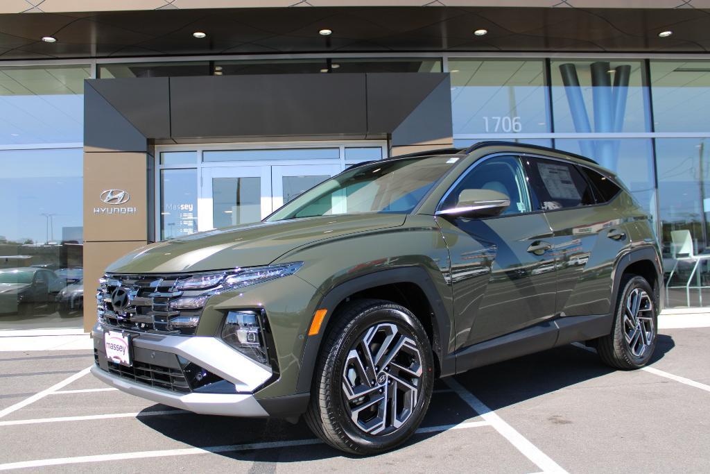 new 2025 Hyundai Tucson car, priced at $39,744