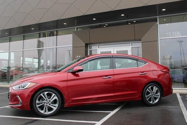 used 2017 Hyundai Elantra car, priced at $12,834