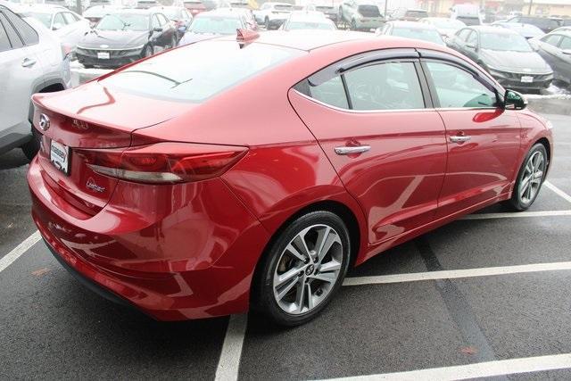 used 2017 Hyundai Elantra car, priced at $12,834