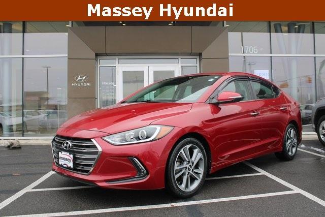 used 2017 Hyundai Elantra car, priced at $12,834