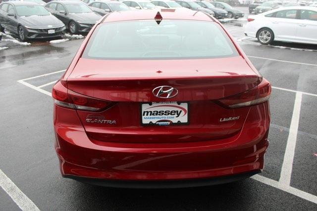 used 2017 Hyundai Elantra car, priced at $12,834