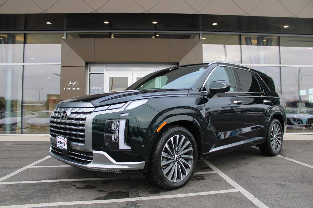 new 2025 Hyundai Palisade car, priced at $53,339