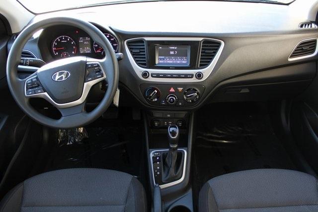 used 2022 Hyundai Accent car, priced at $16,642