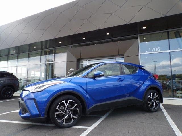 used 2021 Toyota C-HR car, priced at $20,131