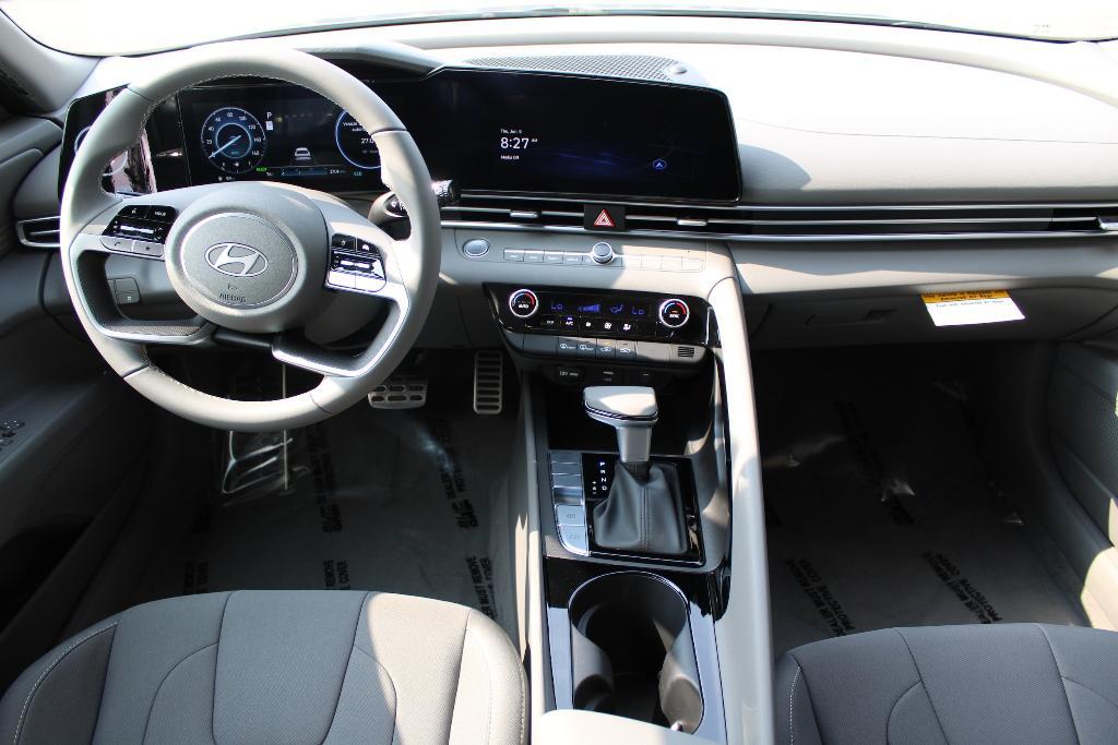 new 2025 Hyundai ELANTRA HEV car, priced at $27,956