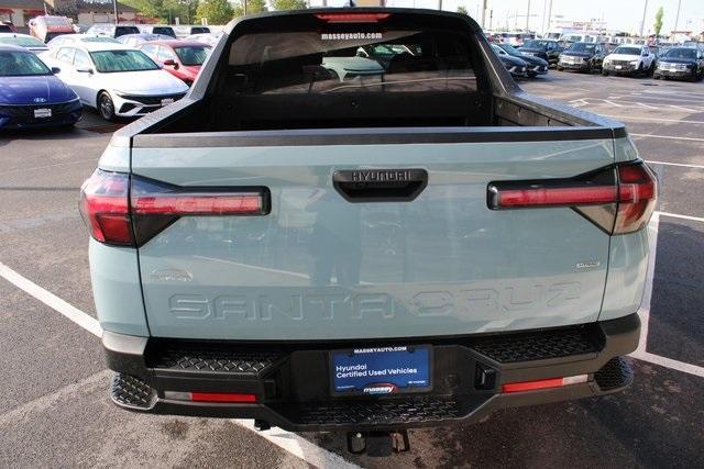 used 2022 Hyundai SANTA CRUZ car, priced at $25,466