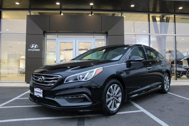 used 2016 Hyundai Sonata car, priced at $13,968