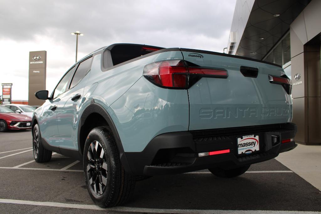 new 2025 Hyundai SANTA CRUZ car, priced at $34,445