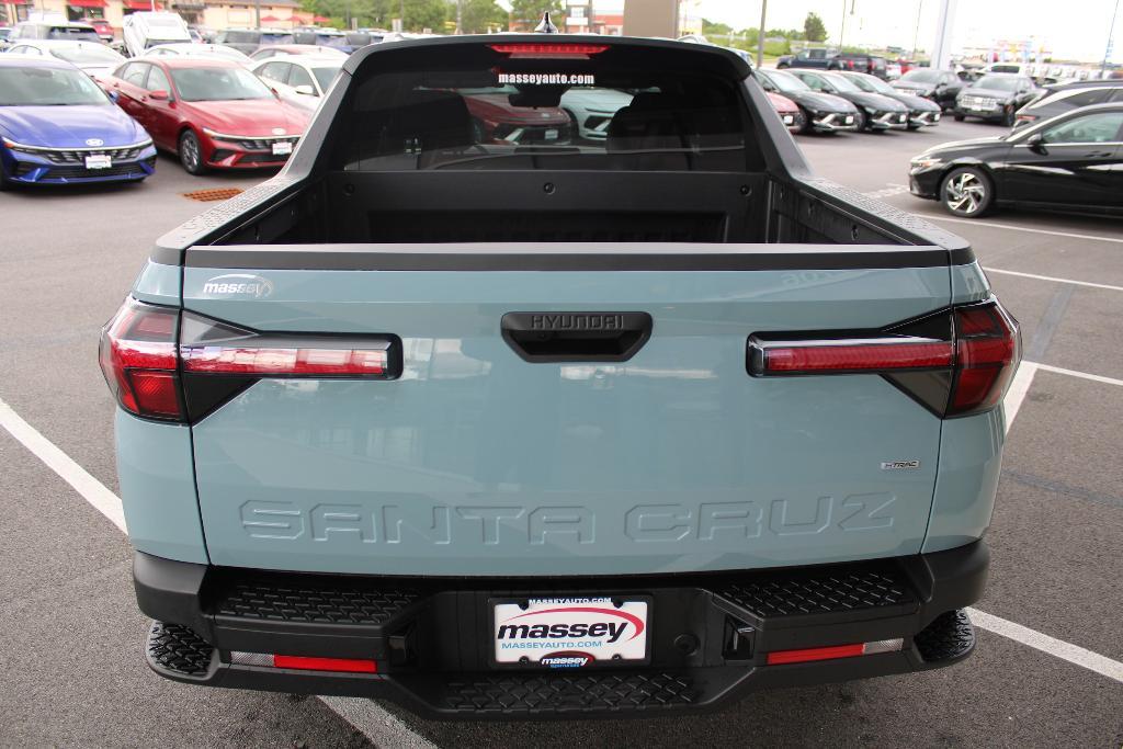 new 2025 Hyundai SANTA CRUZ car, priced at $34,445