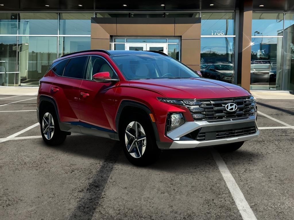 new 2025 Hyundai TUCSON Hybrid car, priced at $36,881