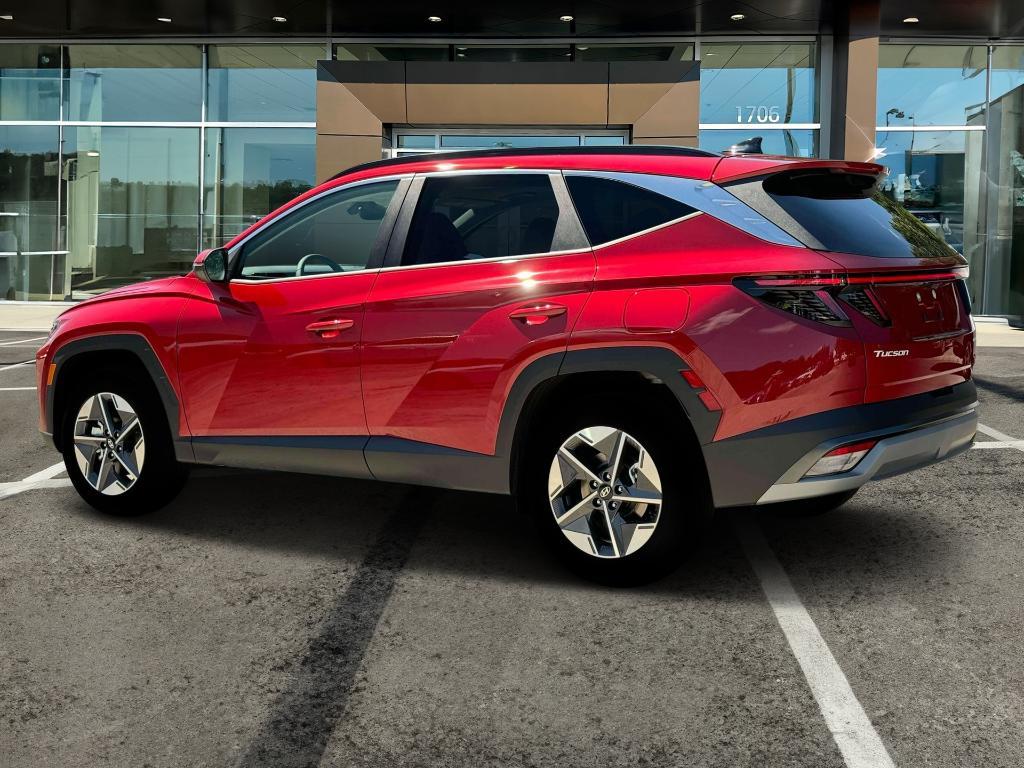 new 2025 Hyundai TUCSON Hybrid car, priced at $36,881