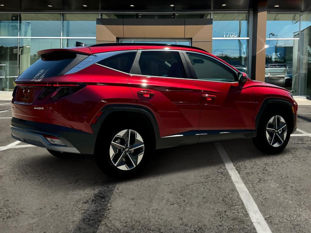 new 2025 Hyundai TUCSON Hybrid car, priced at $36,881