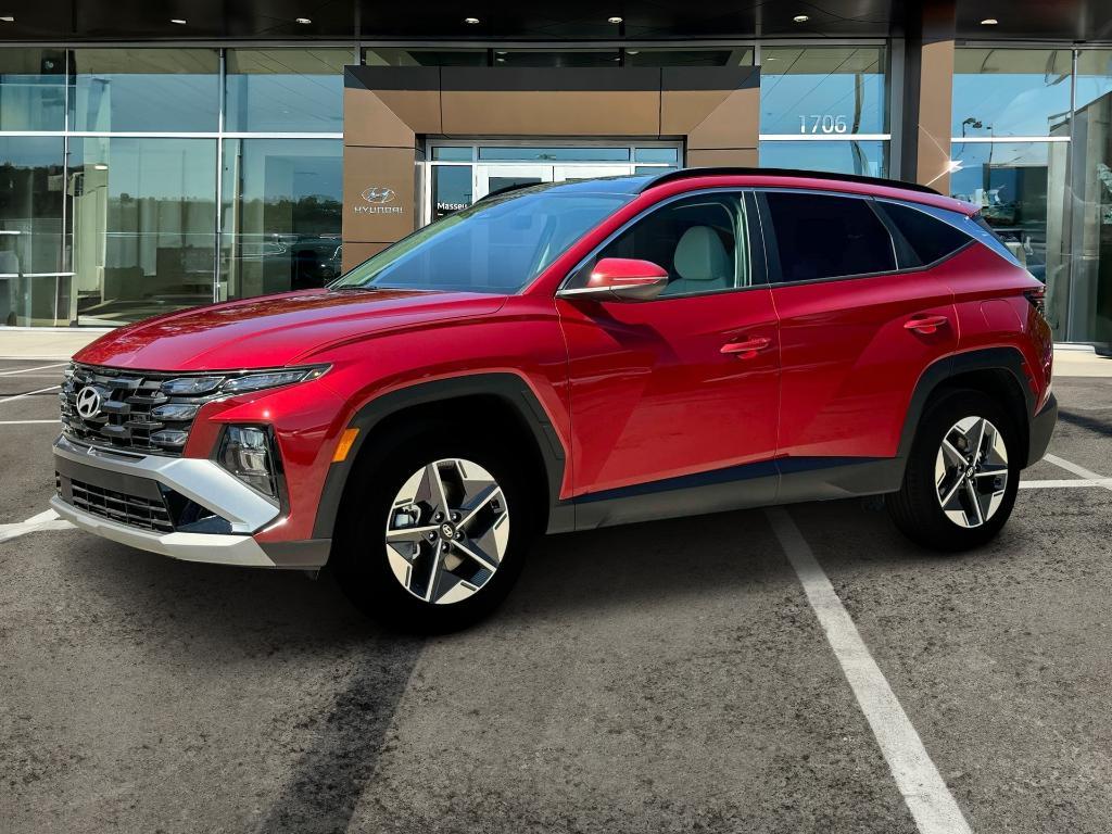 new 2025 Hyundai TUCSON Hybrid car, priced at $36,881