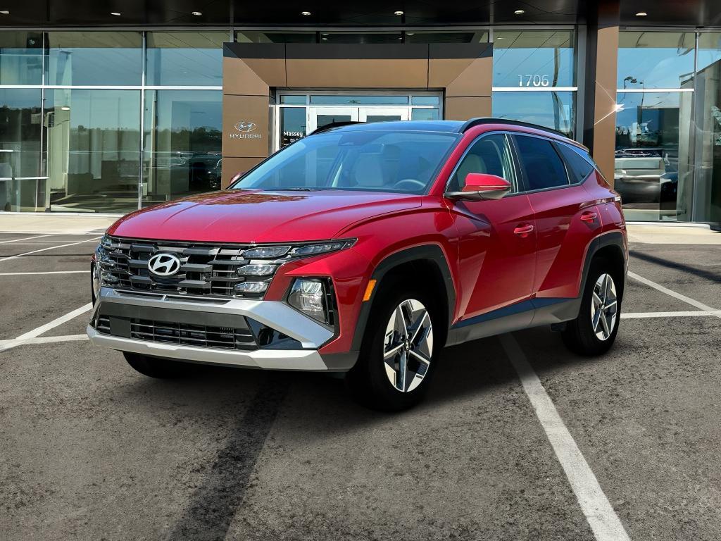 new 2025 Hyundai TUCSON Hybrid car, priced at $36,881