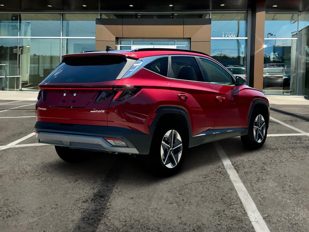 new 2025 Hyundai TUCSON Hybrid car, priced at $36,881