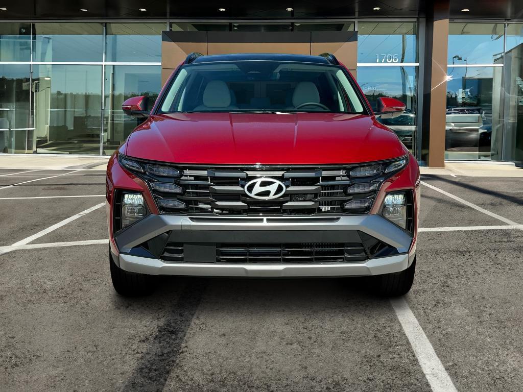 new 2025 Hyundai TUCSON Hybrid car, priced at $36,881