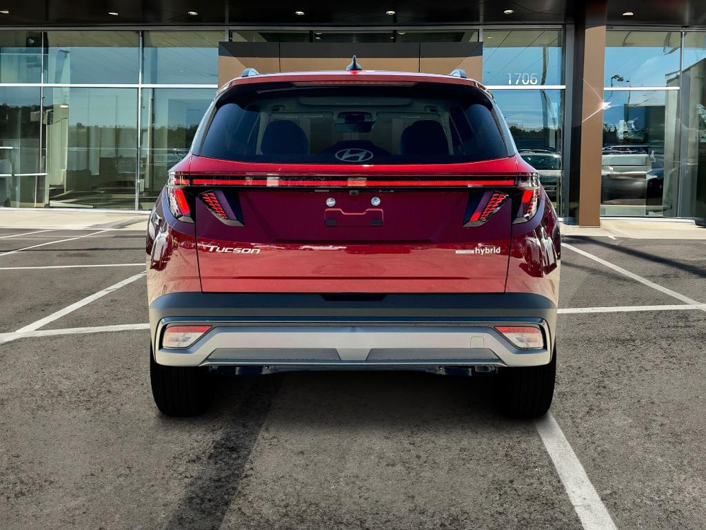 new 2025 Hyundai TUCSON Hybrid car, priced at $36,881