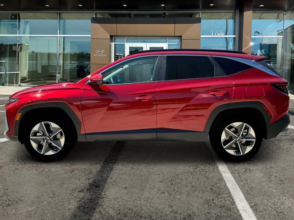 new 2025 Hyundai TUCSON Hybrid car, priced at $36,881