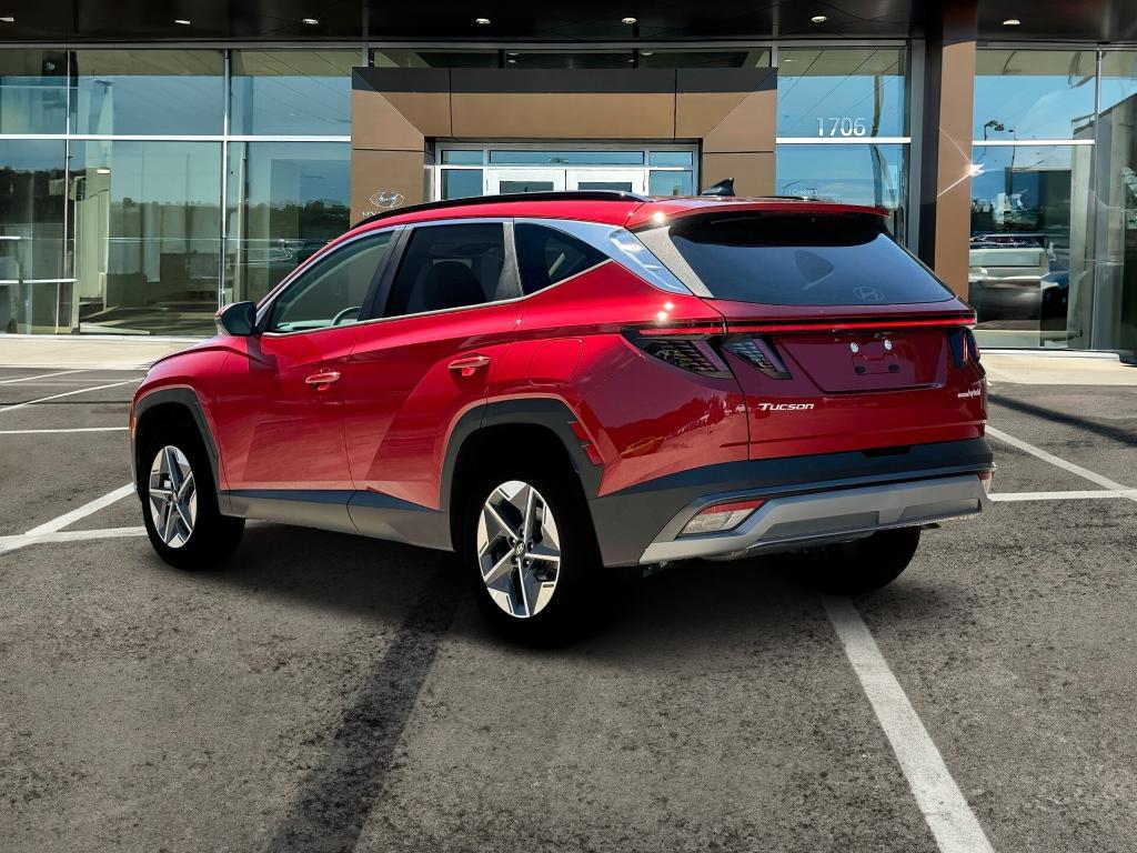 new 2025 Hyundai TUCSON Hybrid car, priced at $36,881