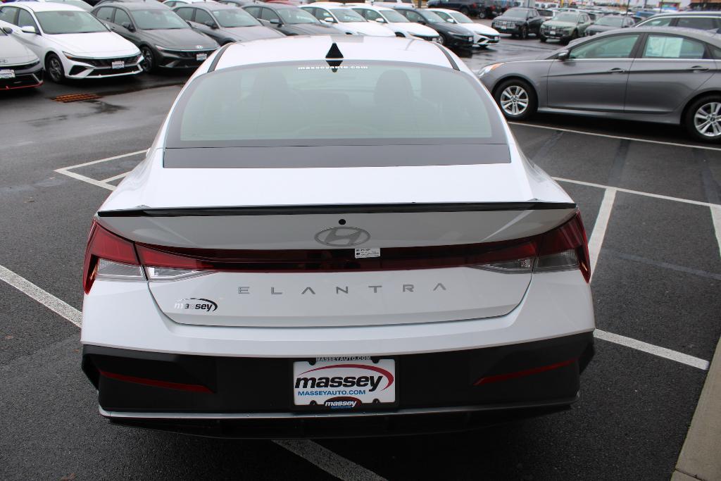 new 2025 Hyundai Elantra car, priced at $23,761