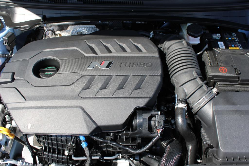 new 2025 Hyundai ELANTRA N car, priced at $34,639