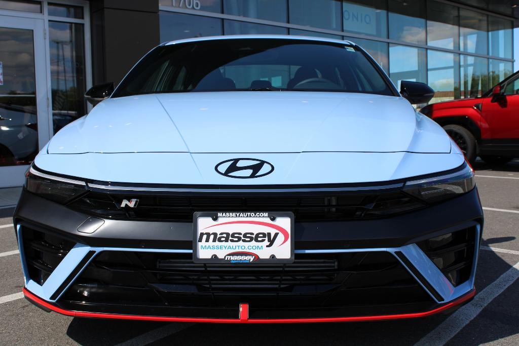new 2025 Hyundai ELANTRA N car, priced at $34,639