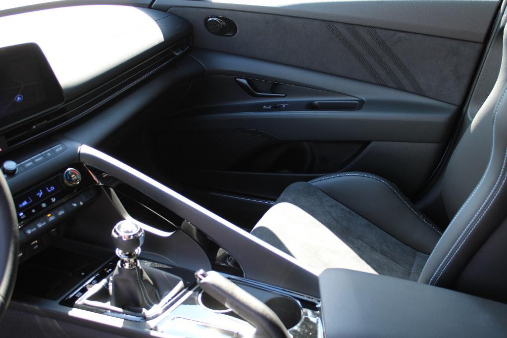 new 2025 Hyundai ELANTRA N car, priced at $34,639