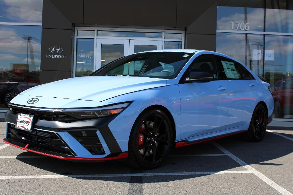 new 2025 Hyundai ELANTRA N car, priced at $34,639