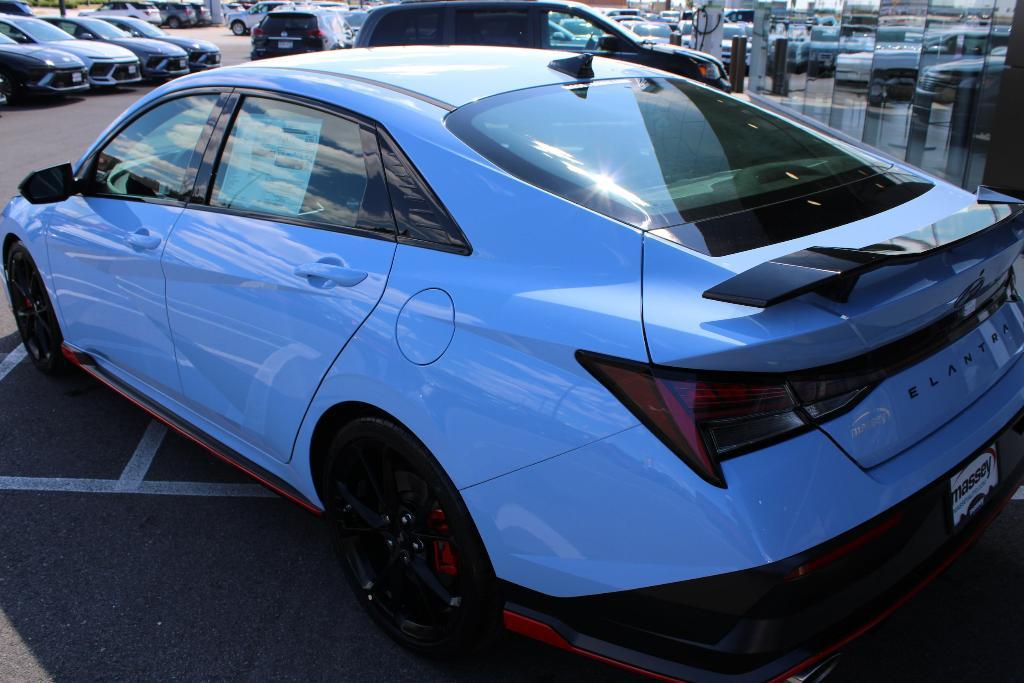 new 2025 Hyundai ELANTRA N car, priced at $34,639