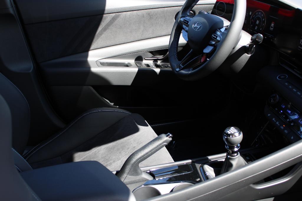 new 2025 Hyundai ELANTRA N car, priced at $34,639